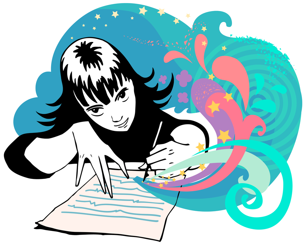 colorful-image-of-a-girl-writing-what-is-royal-road-gravitymakerpress.com_